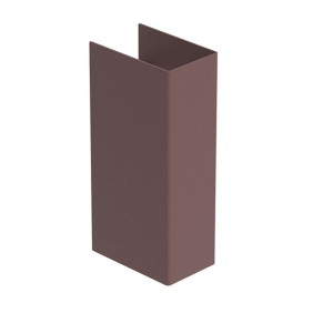 Cover color Ruggine RB10 per Plafoniera ORION V B PRISMA 3106288