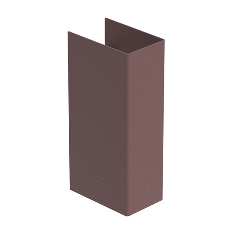 Cover color Ruggine RB10 per Plafoniera ORION V B PRISMA 3106288