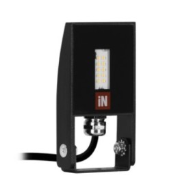 Proiettore LED 3000K Nero SPIDER+ 10 S/EW 10W IP66 PRISMA 3108608