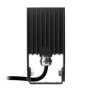 Proiettore LED 3000K Nero SPIDER+ 10 S/EW 10W IP66 PRISMA 3108608 Retro