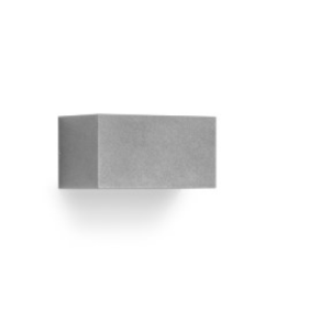 Applique Led da parete Quasar 30 Double Tech 32W 4000K Grigio Prisma 304106