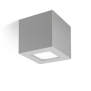 Applique Led da soffitto Quasar 10 Ceiling 6W 3000K Grigio Prisma 304487