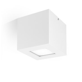 Applique Led da soffitto Quasar 10 Ceiling 6W 3000K Bianco Prisma 304491
