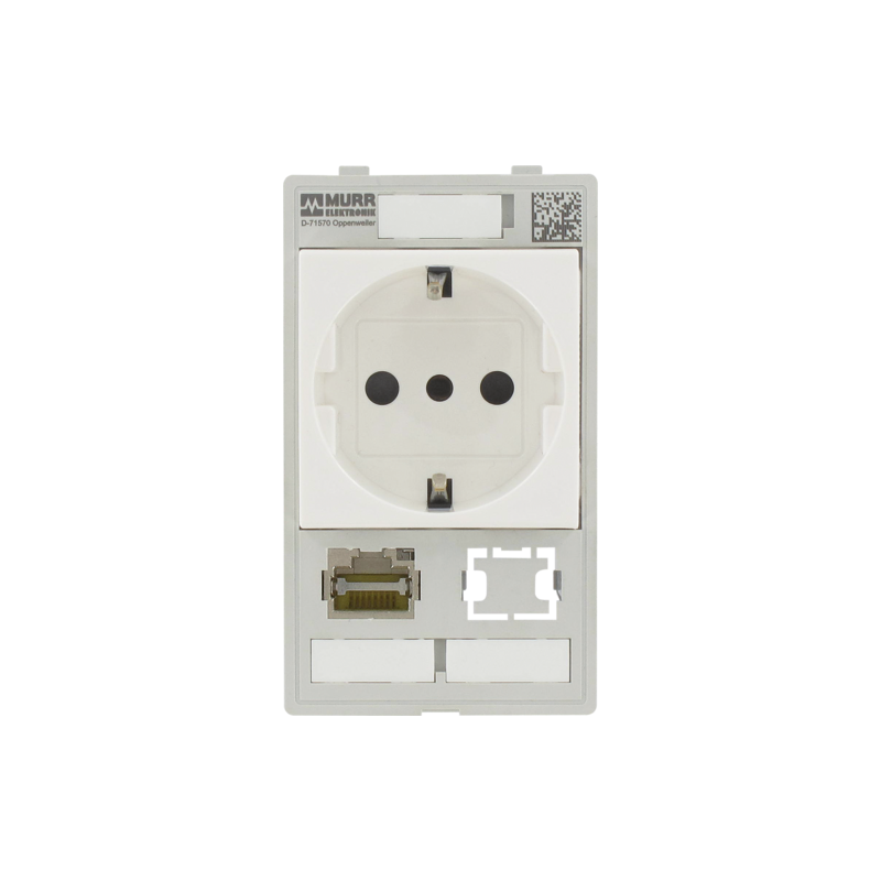 Inserto combinato Modlink MSDD singolo Italia Murr Elektronik 4000680004530001