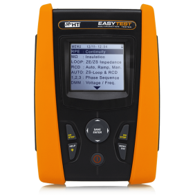 Strumento multifunzione di verifica sicurezza elettrica EASYTEST HV000100