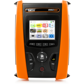 Strumento multifunzione verifica sicurezza elettrica e consumi con PQA GSC60 HT HV000060