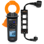 Pinza amperometrica AC per correnti di dispersione 10μA-60A con Linesplitter HT77C HT HP77CPRO