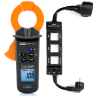 Pinza amperometrica AC per correnti di dispersione 10μA-60A con Linesplitter HT77C HT HP77CPRO