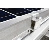 Morsetto Finale in Alluminio per Fotovoltaico con Cornice Fischer PM F30