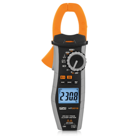 Pinza amperometrica TRMS corrente AC/DC 400A HT3013 HT HP03013C