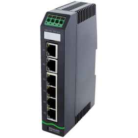 Multiswitch a 6 porte RJ45 FE 10/100 Mbit/s Murr Elektronik 58811