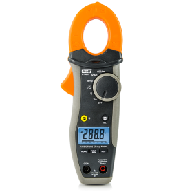 Pinza amperometrica TRMS AC/DC 600A HT9015 con Sonda K Temperatura HT HP009015