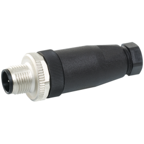 Connettore M12 4 poli Maschio 4x0.75mmq Murr Elektronik 7000127010000000