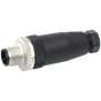 Connettore M12 5 poli Maschio 5x0.75mmq Murr Elektronik 7000127210000000