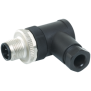 Connettore M12 5 poli Maschio 5x0.75mmq curva a 90 gradi Murr Elektronik 7000128810000000