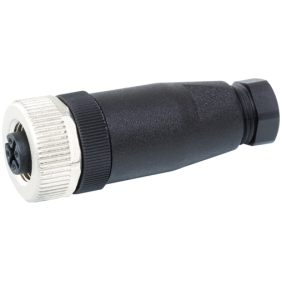 Connettore M12 4 poli Femmina 4x0.75mmq Murr Elektronik 7000129010000000