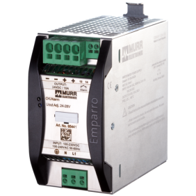 Alimentatore switching monofase 10A 24Vdc Murr Elektronik Emparro 85441