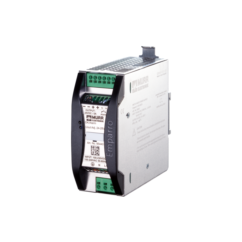 Alimentatore switching monofase 5A 24Vdc Murr Elektronik Emparro 85440