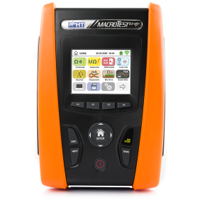 Strumento multifunzione avanzato per verifica sicurezza MACROTESTG3 + RCDX10 HT HV5036PR