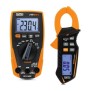 Multimetro digitale multifunzione HT211 + Pinza amperometrica TRMS 400A HT HA002110
