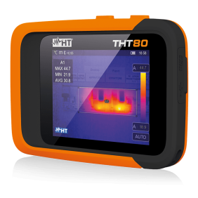 Termocamera compatta 120x90 pixel Display touch THT80 HT HN000080