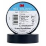 Nastro Isolante adesivo in vinile Nero 25mm x 25m TEMFLEX 165 3M 7100184820