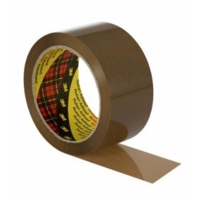 Nastro da imballaggio Avana 50mm x 66m SCOTCH 371 3M 7100135324