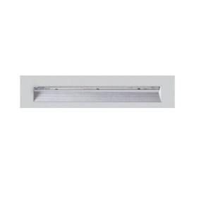 Segnapasso LED 3000K Grigio ad incasso per esterni NEW GREEN XL 9.5W SIDE E5877-LBC