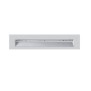 Segnapasso LED 3000K Grigio ad incasso per esterni NEW GREEN XL 9.5W SIDE E5877-LBC