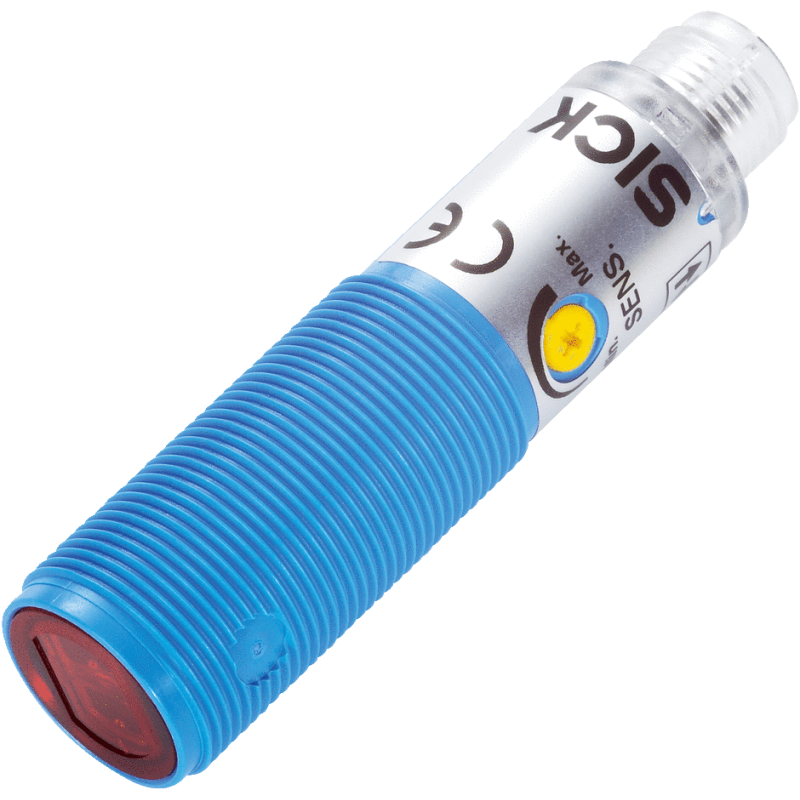 Sensore fotoelettrico a sbarramento da 0 a 20 metri M18 Sick 6037500