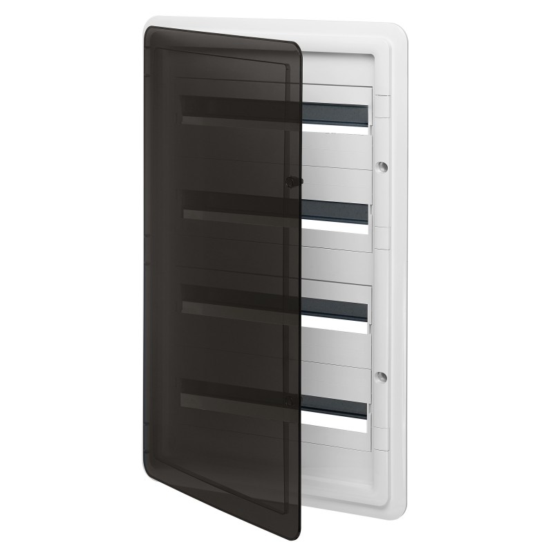 Centralino estetico da incasso IP40 72M fumé Vimar V53172