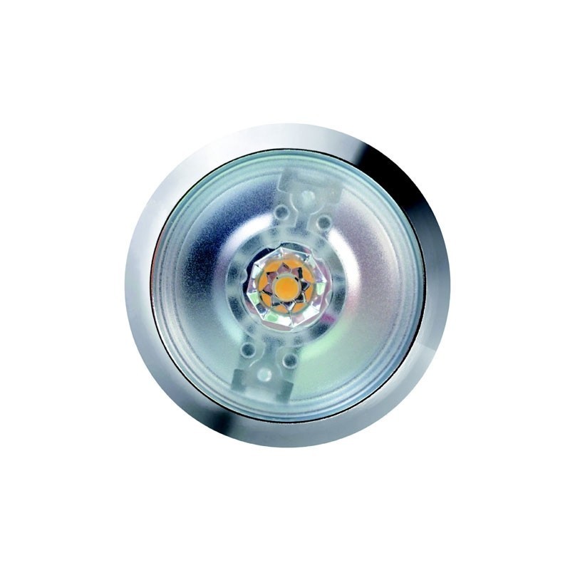 Faretto ad incasso Cromo per interni LED 3000K SHELF LED COB 3.5W SIDE 0023COB