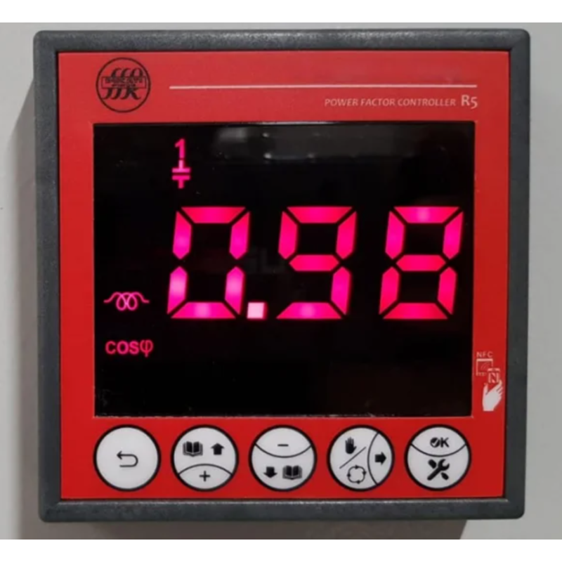 Regolatore di potenza passiva 5 uscite 415Vac Ducati Energia 415984050NNNN