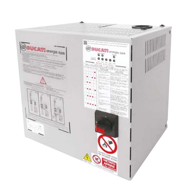 Unità di rifasamento automatico 12.5kVAR 415V Ducati Energia 415040025