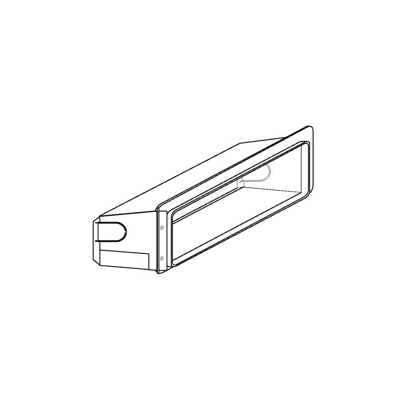 Cassaforma per incasso a parete Segnapasso da esterno NEW GREEN M SIDE 320001