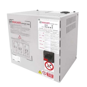 Unità di rifasamento automatico 50-M 25kVAR 415V Ducati Energia 415040040