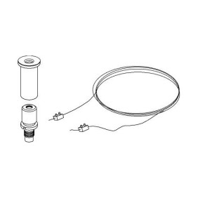 Kit di sospensione in acciaio per Binari elettrificati SITRACK SIDE 7011