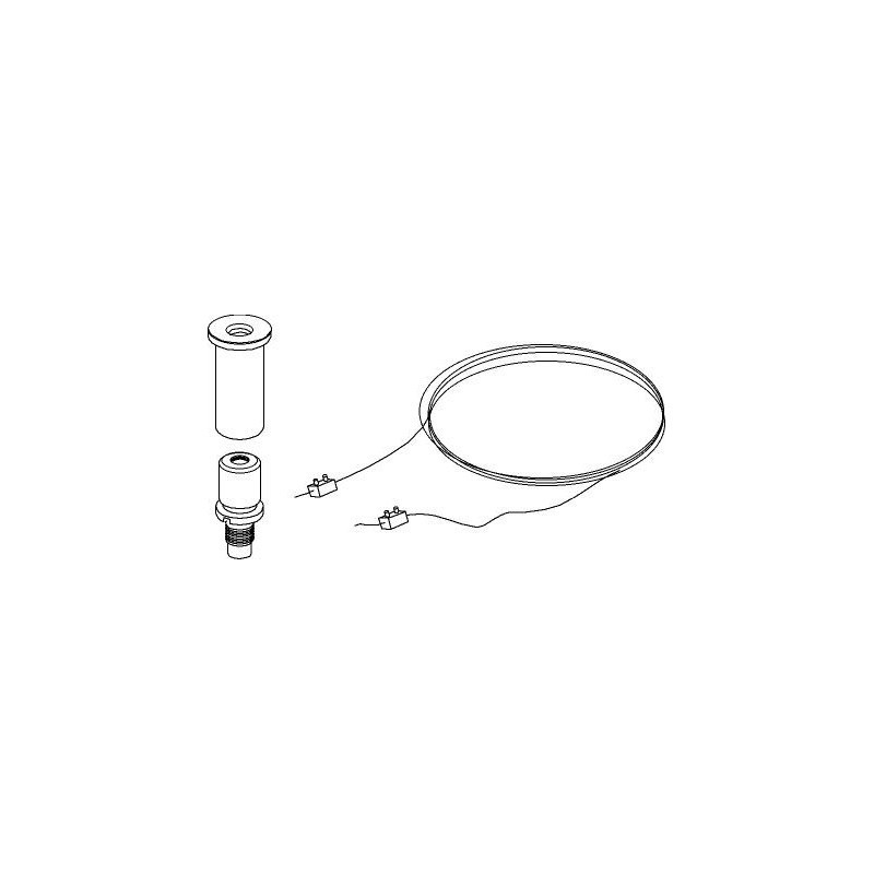 Kit di sospensione in acciaio per Binari elettrificati SITRACK SIDE 7011