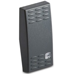 Copritasto semplice illuminabile grigio -Sistema Modo