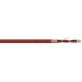 Cavo di trasmissione resistente al fuoco LSZH Rosso 2x1 PH120 7.30mm 500Mt BETA CAVI FRHRR2100WR500