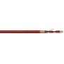 Cavo di trasmissione resistente al fuoco LSZH Rosso 2x1.5 PH120 8.20mm 100Mt BETA CAVI FRHRR2150SF100