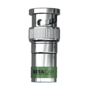 Connettore maschio BNC a compressione per cavi HD8035 BETA CAVI 505034