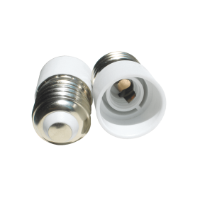 Adattatore da E27 a E14 250V 2A Bianco LAMPO ADE27-E14