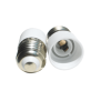Adattatore da E27 a E14 250V 2A Bianco LAMPO ADE27-E14