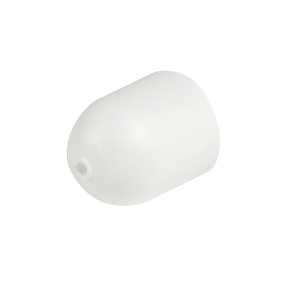 Rosone termoplastico per sospensioni con diametro 70mm Nero Lampo N702NE