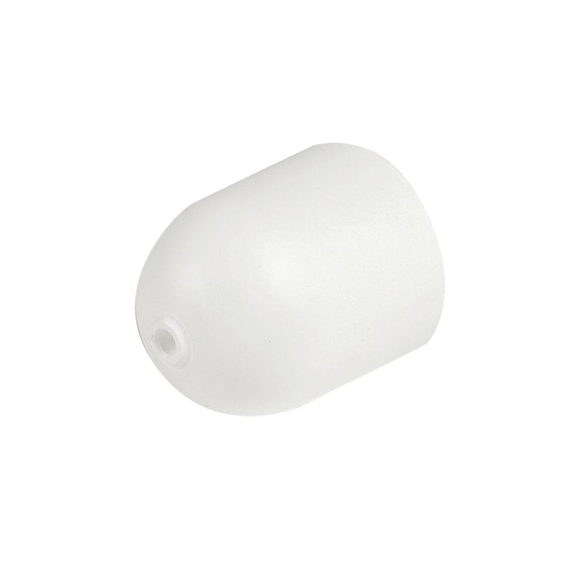 Rosone termoplastico per sospensioni con diametro 70mm Nero Lampo N702NE