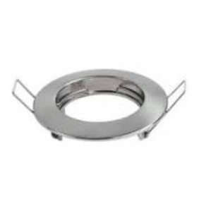 Faretto ad incasso Cromo LED 50W 12V IP20 per lampade GU10 LAMPO DIKF230/CR/SL