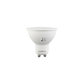 Lampada LED SMD 8W Tricolor 3000-4000-6000K 175-265V GU10 LAMPO DIKLED8W230VMC