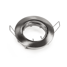 Faretto ad incasso orientabile Inox LED 50W 230V IP20 per lampade GU10 LAMPO DIKOR230/IN/SL