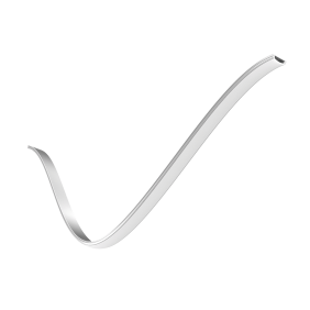 Kit profilo in alluminio pieghevole di 2 metri per strisce led Lampo PRKITSP